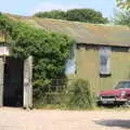 Rob Huckfield's old MG BGT is spotted in Eye, A July Miscellany, Diss, Eye and Norwich - 23rd July 2022