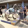 On the dinosaur trail in Norwich, A July Miscellany, Diss, Eye and Norwich - 23rd July 2022