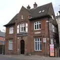 Interesting 1910-ish building on Recorder Road, A July Miscellany, Diss, Eye and Norwich - 23rd July 2022