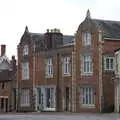 A fancy Dutch-style building on Lowgate Street, Art at The Bank, Eye, Suffolk - 17th August 2022