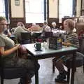 Isobel and Harry in The Bank, Art at The Bank, Eye, Suffolk - 17th August 2022