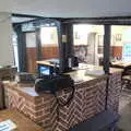 The back bar at the Cross Keys, The BSCC at the Cross Keys, Redgrave, Suffolk - 25th August 2022