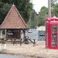 Book Swap on the village green at Redgrave, The BSCC at the Cross Keys, Redgrave, Suffolk - 25th August 2022