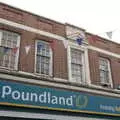 Poundland in Diss is quite interesting upstairs, The BSCC at the Cross Keys, Redgrave, Suffolk - 25th August 2022