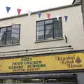 The upstairs of Instabul Kebab in Diss is all 1930s, The BSCC at the Cross Keys, Redgrave, Suffolk - 25th August 2022