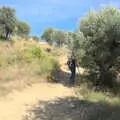 The truffle-hunting dude heads off, A Day by the Pool and a Festival Rehearsal, Arezzo, Italy - 3rd September 2022