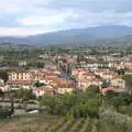 An Arezzo suburb, A Day by the Pool and a Festival Rehearsal, Arezzo, Italy - 3rd September 2022