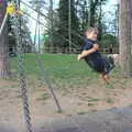 Harry has a go on the swings, A Day by the Pool and a Festival Rehearsal, Arezzo, Italy - 3rd September 2022