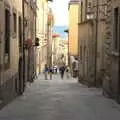 An Arezzo back street, A Day by the Pool and a Festival Rehearsal, Arezzo, Italy - 3rd September 2022