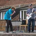 There's a guest vocal moment , The Aldeburgh Food Festival, Snape Maltings, Suffolk - 25th September 2022