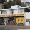 A 1970s classic Wilco motorist discount store, A Postcard from Felixstowe, Suffolk - 5th October 2022