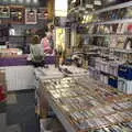 Isobel buys a record in the shop next door, A Postcard from Felixstowe, Suffolk - 5th October 2022