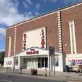 The old-school Palace Cinema and bingo, A Postcard from Felixstowe, Suffolk - 5th October 2022