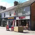 Felixstowe even has a Wimpy, A Postcard from Felixstowe, Suffolk - 5th October 2022