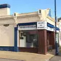 A Victorian chip shop on Victoria Street, A Postcard from Felixstowe, Suffolk - 5th October 2022