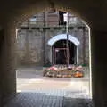 A view through the entrance arch, A Trip to Landguard Fort, Felixstowe, Suffolk - 16th October 2022