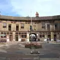 In the inner circular courtyard, A Trip to Landguard Fort, Felixstowe, Suffolk - 16th October 2022