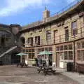 The inside courtyard of Landguard Fort, A Trip to Landguard Fort, Felixstowe, Suffolk - 16th October 2022