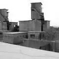 Brutalist concrete watchtowers, A Trip to Landguard Fort, Felixstowe, Suffolk - 16th October 2022