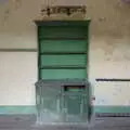 A green Welsh Dresser, A Trip to Landguard Fort, Felixstowe, Suffolk - 16th October 2022