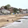 Felixstowe sea front, A Trip to Landguard Fort, Felixstowe, Suffolk - 16th October 2022