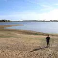 Alton Water is a bit low at the moment, A Few Hours at Alton Water, Stutton, Suffolk - 22nd October 2022