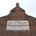 A nice repro sign for Smith and Eastaugh, An Afternoon in Beccles, Suffolk - 26th October 2022