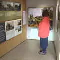 Isobel scopes out a Constable exhibition, A Postcard from Flatford and Dedham, Suffolk and Essex, 9th November 2022