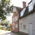 The back of Flatford Mill, A Postcard from Flatford and Dedham, Suffolk and Essex, 9th November 2022