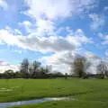 The view towards Dedham , A Postcard from Flatford and Dedham, Suffolk and Essex, 9th November 2022