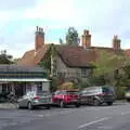 East Bergholt village shop, A Postcard from Flatford and Dedham, Suffolk and Essex, 9th November 2022