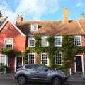 Another nice building on the main road, A Postcard from Flatford and Dedham, Suffolk and Essex, 9th November 2022