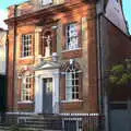 A curious building on the High Street, A Postcard from Flatford and Dedham, Suffolk and Essex, 9th November 2022