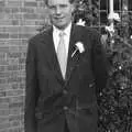 Trevor at a wedding, 1958?, The Grandad Archive, Various Locations - 7th January 2023