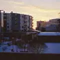 The view from the flat in Vantaa, Helsinki, The Grandad Archive, Various Locations - 7th January 2023