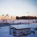 Another view of the car park from the apartments, The Grandad Archive, Various Locations - 7th January 2023