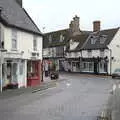 Looking down Middleton Street, A Postcard from Wymondham, Norfolk - 26th January 2023