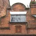 A nice Dutch-style gable end, A Postcard from Wymondham, Norfolk - 26th January 2023