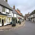 Market Street in Wymondham, A Postcard from Wymondham, Norfolk - 26th January 2023