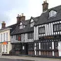 Another timber-framed pub - The Cross Keys, A Postcard from Wymondham, Norfolk - 26th January 2023