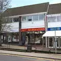 Merv's Hot Bread Kitchen, in 1970s buildings, A Postcard from Wymondham, Norfolk - 26th January 2023