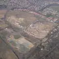 A new housing estate gets slapped up somewhere, Blackrock North and Newgrange, County Louth, Ireland - 16th February 2023