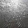 Sun on wet sand ripples, Blackrock North and Newgrange, County Louth, Ireland - 16th February 2023