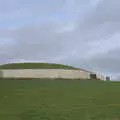Newgrange passage tomb - older than Stonehenge, Blackrock North and Newgrange, County Louth, Ireland - 16th February 2023