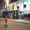 Isobel roams around on George's Street, Blackrock North and Newgrange, County Louth, Ireland - 16th February 2023