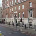 A fancy building on Mount Street Lower, The Dead Zoo, Dublin, Ireland - 17th February 2023