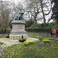 Crocii are out in the park, The Dead Zoo, Dublin, Ireland - 17th February 2023