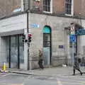 An empty building on Ely Place, The Dead Zoo, Dublin, Ireland - 17th February 2023