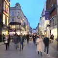 Crowds on Grafton Street, The Dead Zoo, Dublin, Ireland - 17th February 2023