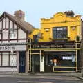 An Edwardian building from 1907, now a takeaway, The End of the Breffni, Blackrock, Dublin - 18th February 2023